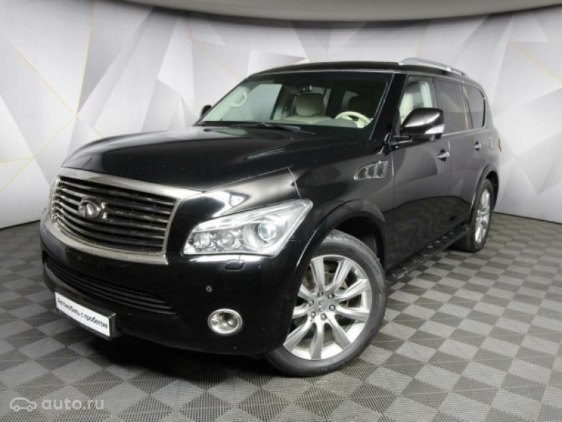 Автомобиль Infiniti, QX56, 2012 года, AT, пробег 208789 км