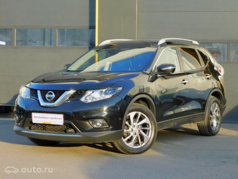 Автомобиль Nissan, X-Trail, 2015 года, VT, пробег 41794 км