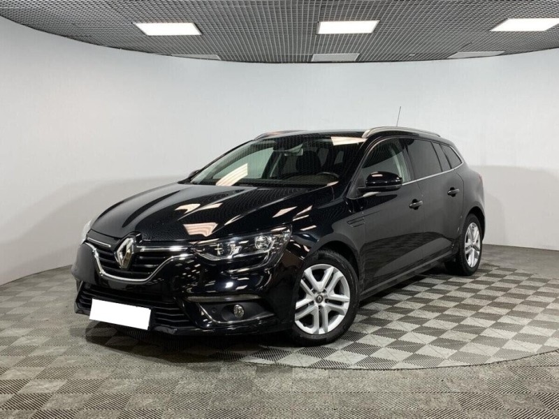 Автомобиль Renault, Megane, 2017 года, AMT, пробег 72700 км