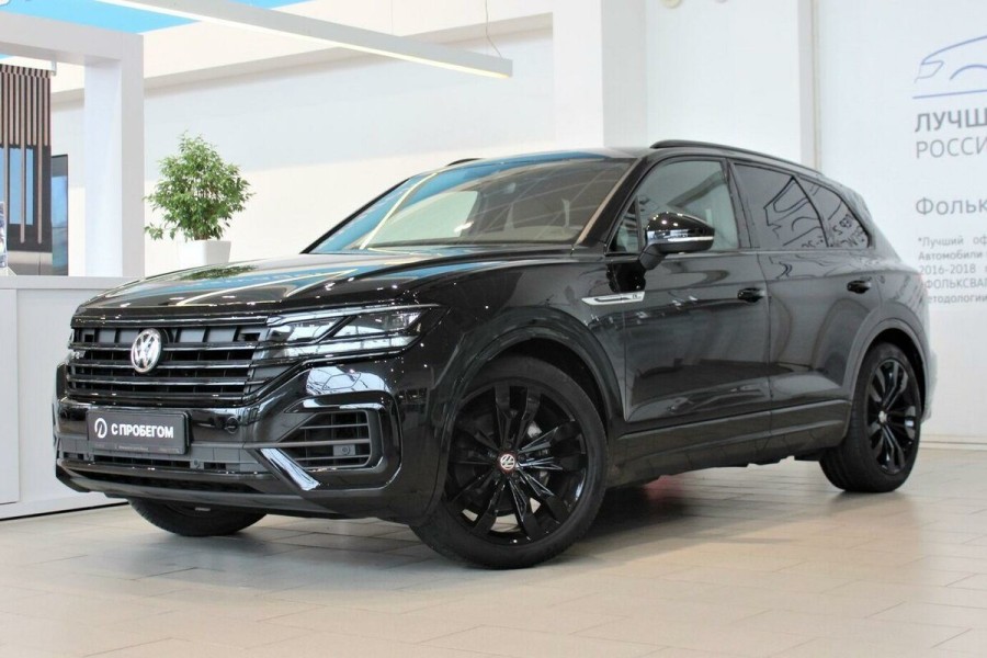 Автомобиль Volkswagen, Touareg, 2019 года, AT, пробег 67903 км