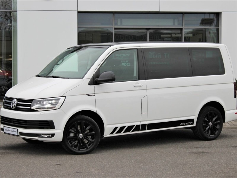 Автомобиль Volkswagen, Multivan, 2019 года, AMT, пробег 34163 км