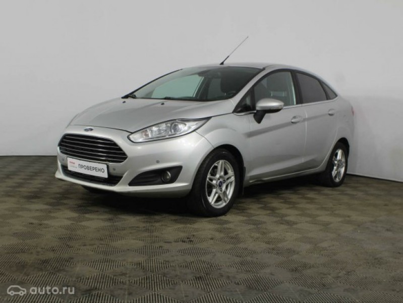 Автомобиль Ford, Fiesta, 2015 года, AMT, пробег 117603 км