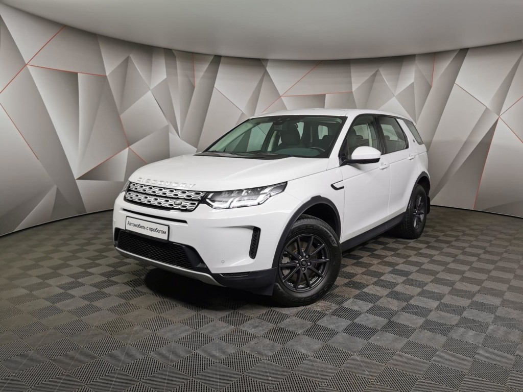 Автомобиль Land Rover, Discovery, 2020 года, AT, пробег 31754 км