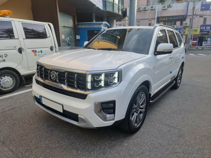 Автомобиль Kia, Mohave, 2019 года, AT, пробег 58927 км