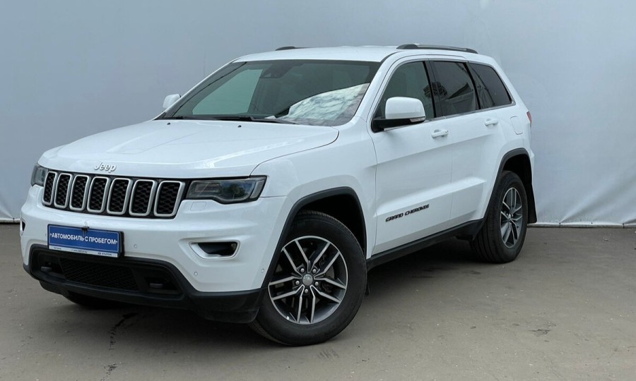 Автомобиль Jeep, Grand Cherokee, 2018 года, AT, пробег 77407 км