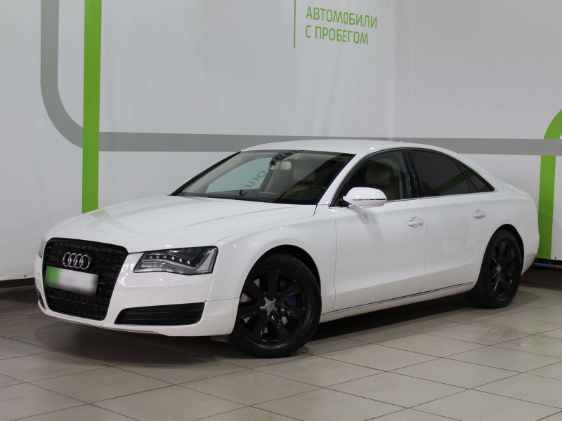 Автомобиль Audi, A8, 2010 года, AT, пробег 183177 км