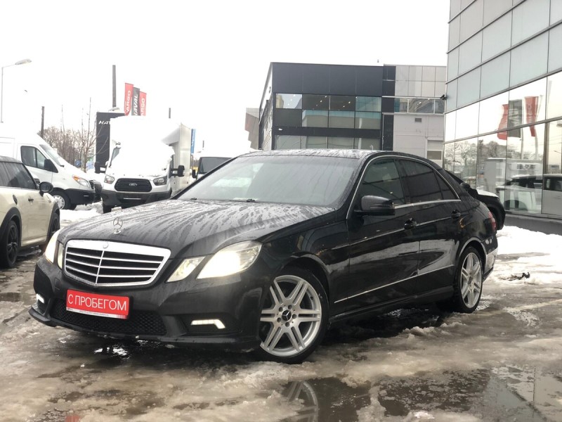 Автомобиль Mercedes-Benz, E-Класс, 2009 года, AT, пробег 220000 км