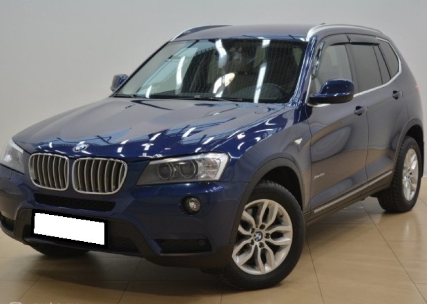 Автомобиль BMW, X3, 2012 года, AT, пробег 90674 км