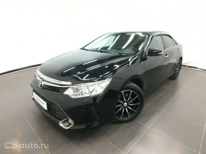 Автомобиль Toyota, Camry, 2014 года, AT, пробег 76543 км