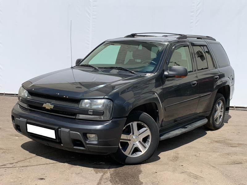 Автомобиль Chevrolet, TrailBlazer, 2005 года, AT, пробег 129500 км