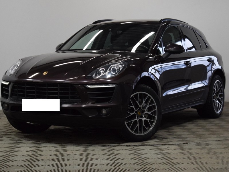 Автомобиль Porsche, Macan, 2014 года, AMT, пробег 111500 км