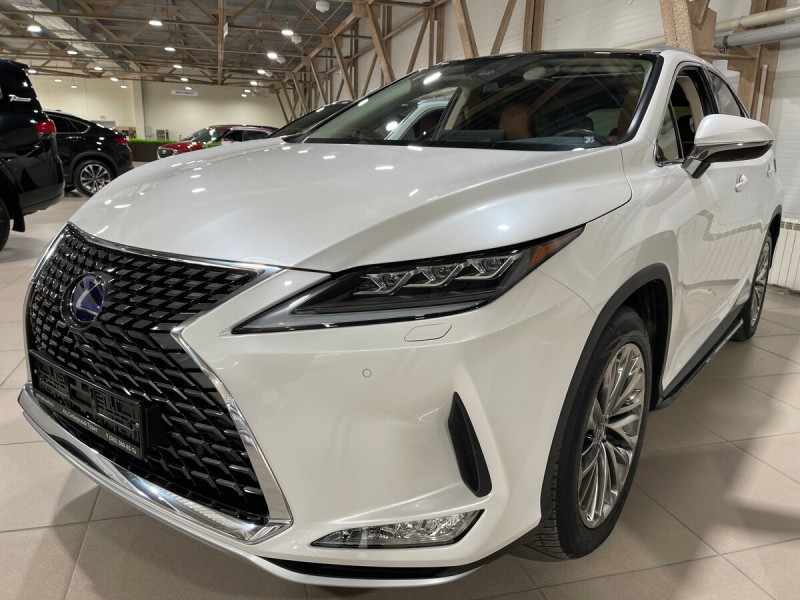 Автомобиль Lexus, RX, 2019 года, VT, пробег 42421 км