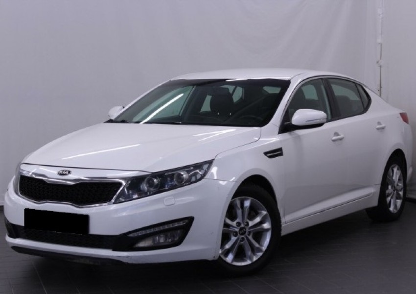 Автомобиль Kia, Optima, 2012 года, AT, пробег 121816 км