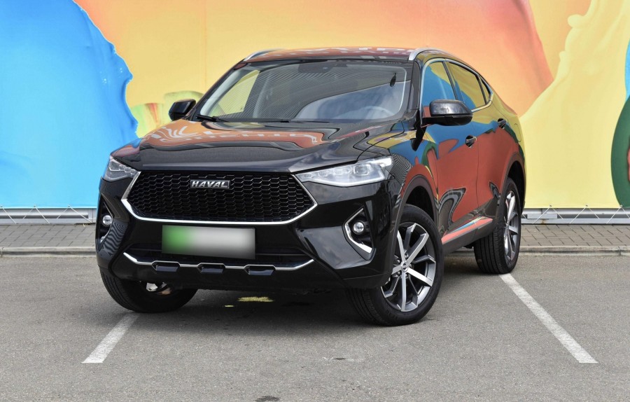 Автомобиль Haval, F7x, 2020 года, AMT, пробег 9000 км