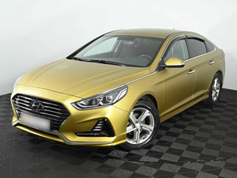 Автомобиль Hyundai, Sonata, 2019 года, AT, пробег 59441 км