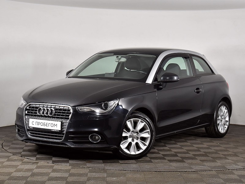 Автомобиль Audi, A1, 2012 года, AMT, пробег 108989 км