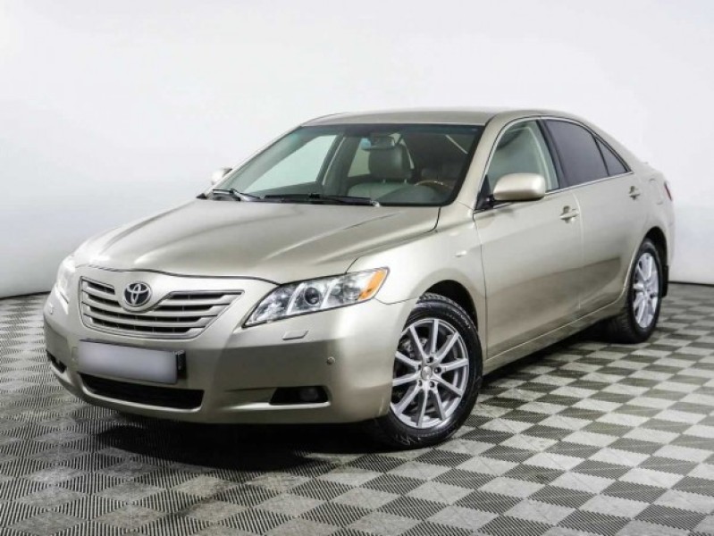 Автомобиль Toyota, Camry, 2008 года, AT, пробег 180182 км