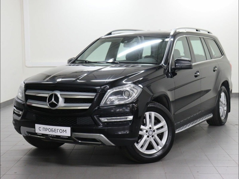 Автомобиль Mercedes-Benz, GL-Класс, 2014 года, AT, пробег 185500 км