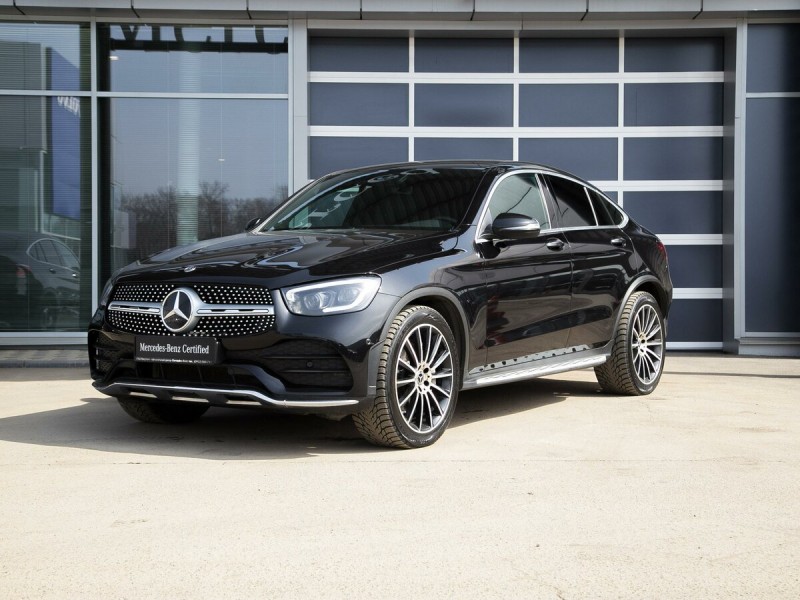 Автомобиль Mercedes-Benz, GLC Coupe, 2019 года, AT, пробег 58000 км