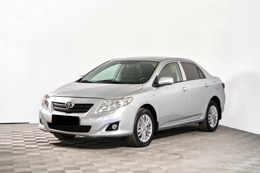 Автомобиль Toyota, Corolla, 2009 года, MT, пробег 175679 км