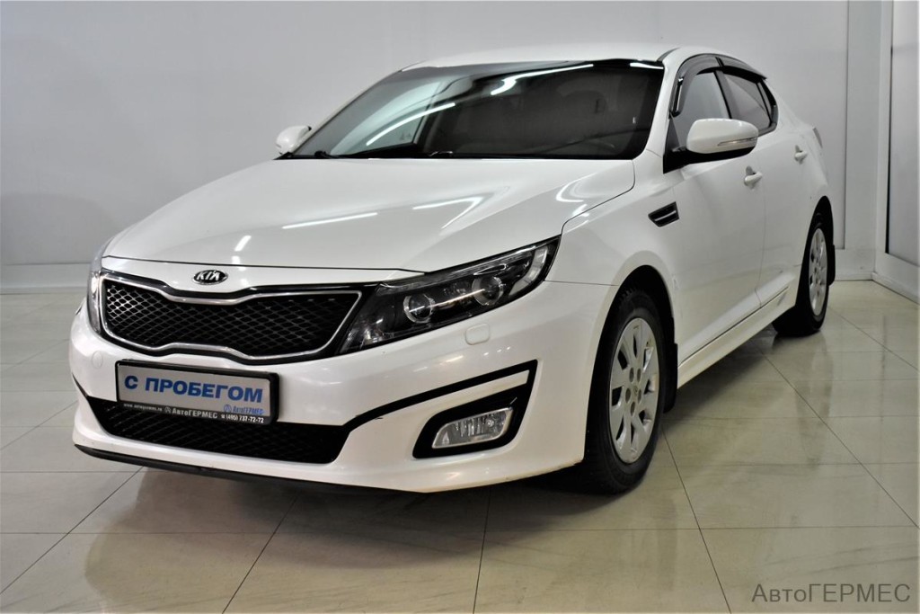 Автомобиль Kia, Optima, 2014 года, AT, пробег 198758 км