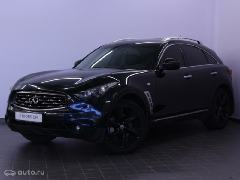 Автомобиль Infiniti, FX, 2010 года, AT, пробег 182761 км