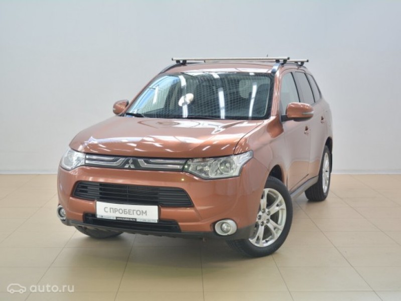 Автомобиль Mitsubishi, Outlander, 2012 года, MT, пробег 98305 км