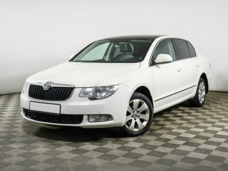 Автомобиль Skoda, Superb, 2011 года, AT, пробег 114268 км