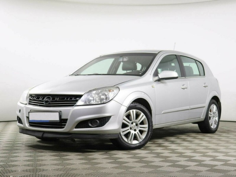 Автомобиль Opel, Astra, 2008 года, AT, пробег 165082 км