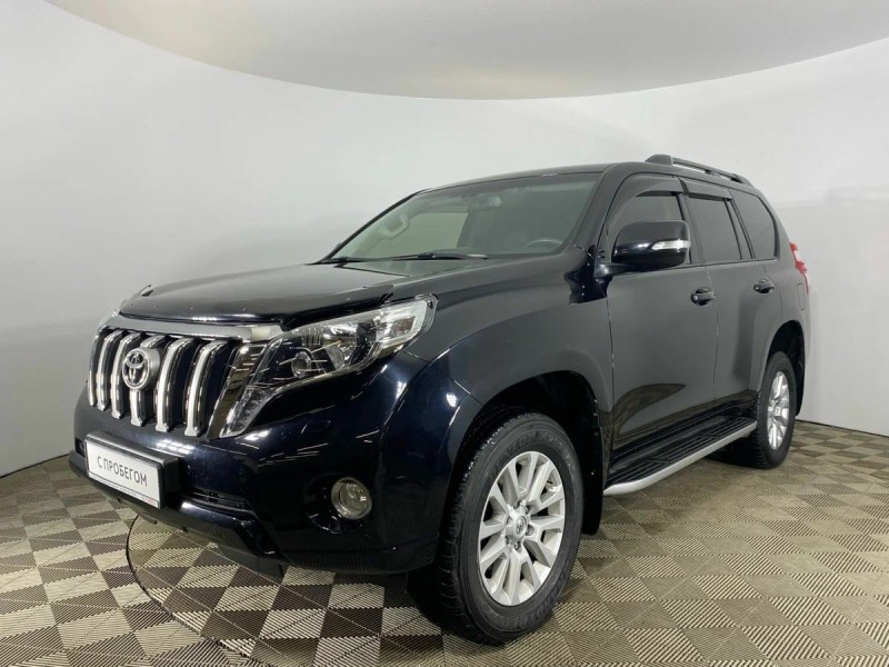 Автомобиль Toyota, Land Cruiser Prado, 2017 года, AT, пробег 54000 км