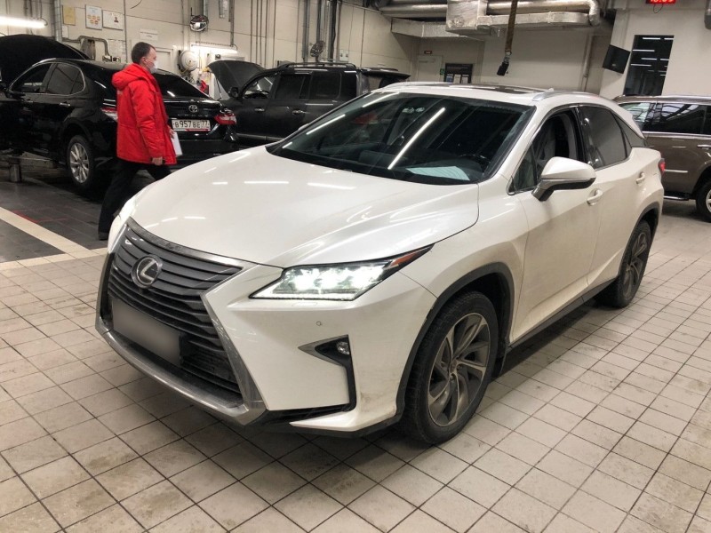 Автомобиль Lexus, RX, 2016 года, AT, пробег 40000 км