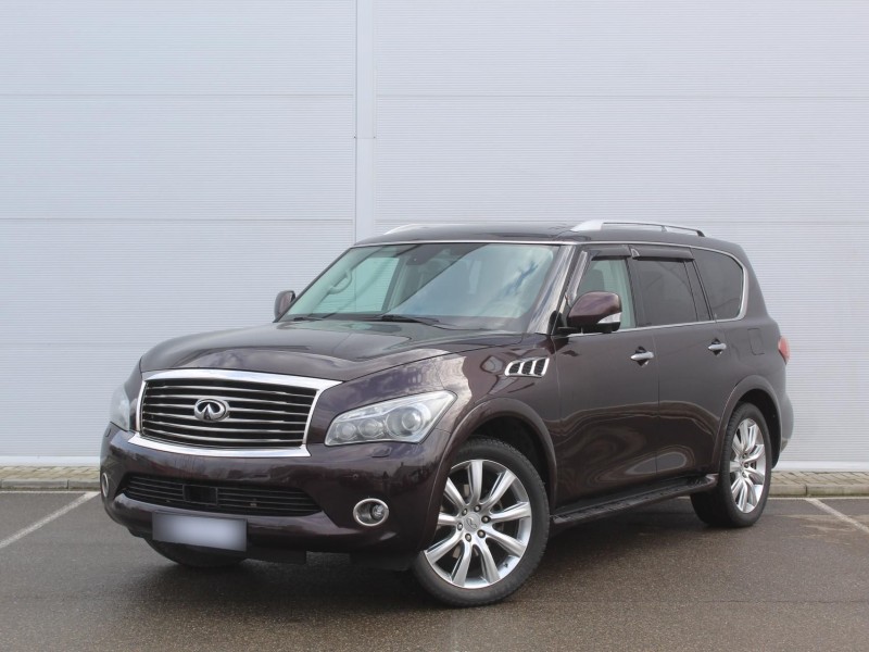 Автомобиль Infiniti, QX56, 2011 года, AT, пробег 175501 км