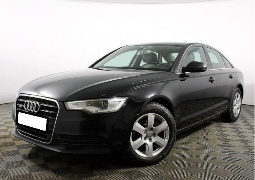 Автомобиль Audi, A6, 2011 года, VT, пробег 115220 км