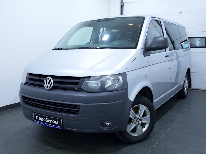 Автомобиль Volkswagen, Caravelle LWB, 2012 года, MT, пробег 157000 км