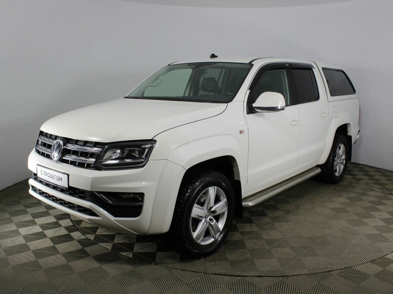 Автомобиль Volkswagen, Amarok, 2018 года, AT, пробег 153590 км