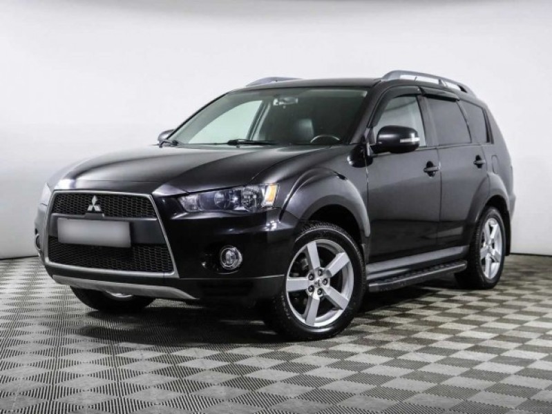 Автомобиль Mitsubishi, Outlander, 2010 года, VT, пробег 152998 км