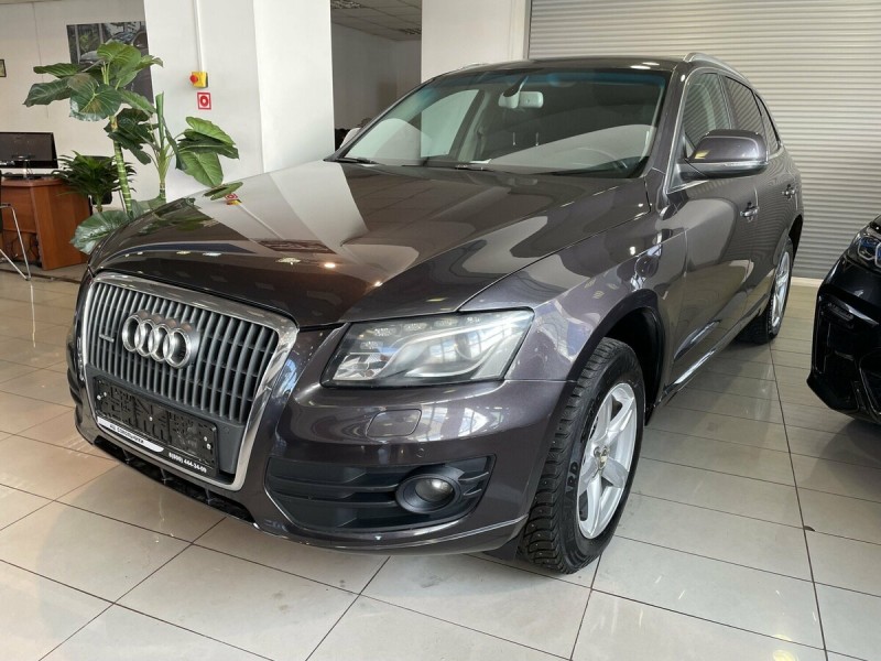 Автомобиль Audi, Q5, 2009 года, AMT, пробег 123000 км