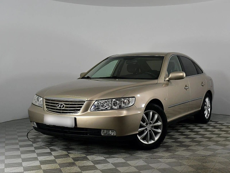 Автомобиль Hyundai, Grandeur, 2007 года, AT, пробег 201443 км