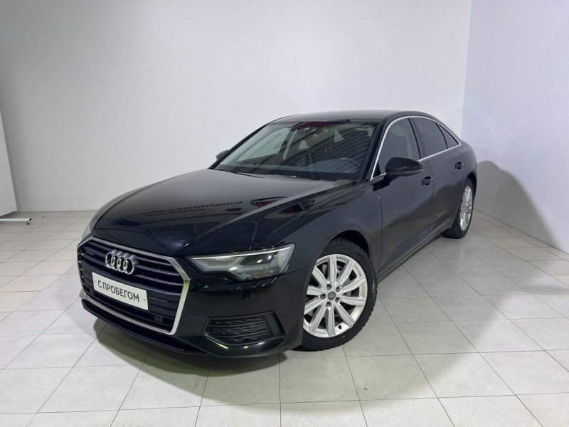 Автомобиль Audi, A6, 2018 года, AT, пробег 42673 км