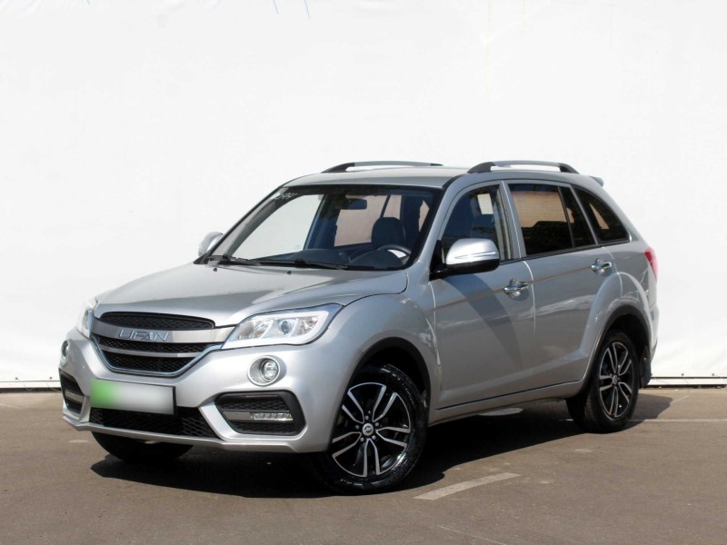 Автомобиль Lifan, X60, 2017 года, MT, пробег 36900 км