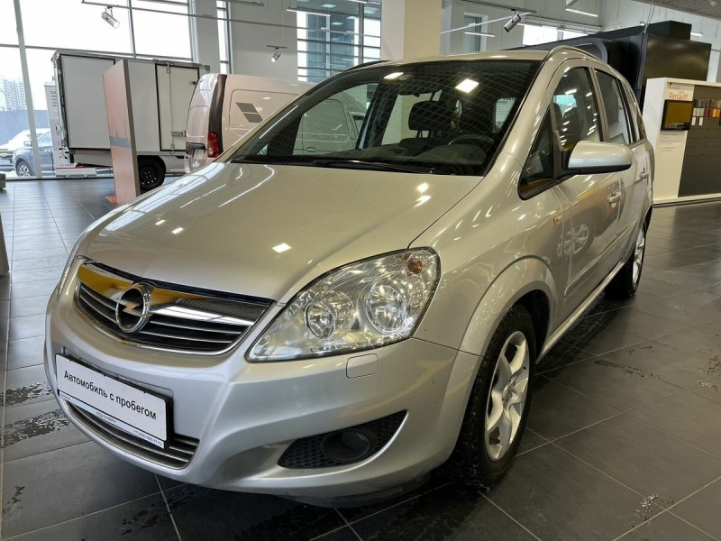 Автомобиль Opel, Zafira, 2008 года, MT, пробег 66000 км