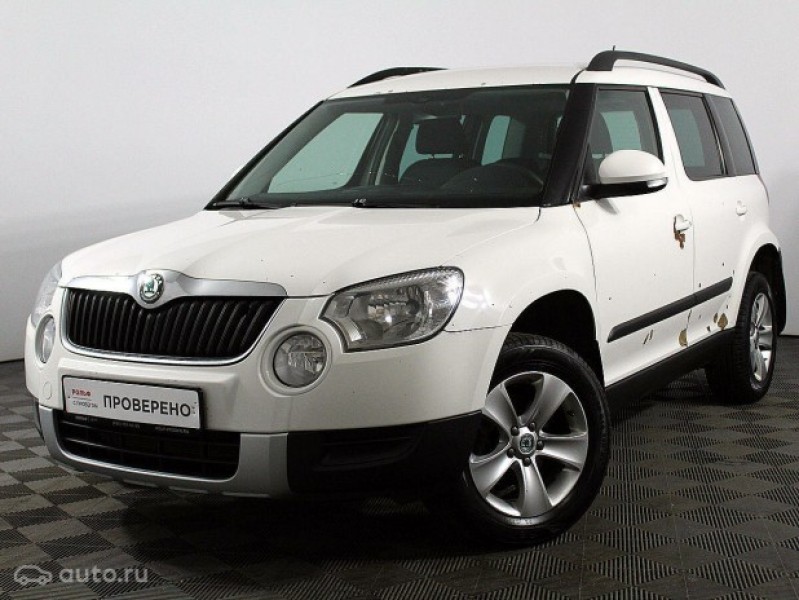 Автомобиль Skoda, Yeti, 2011 года, MT, пробег 249339 км