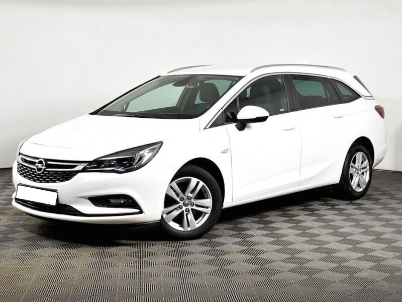 Автомобиль Opel, Astra, 2016 года, MT, пробег 89400 км