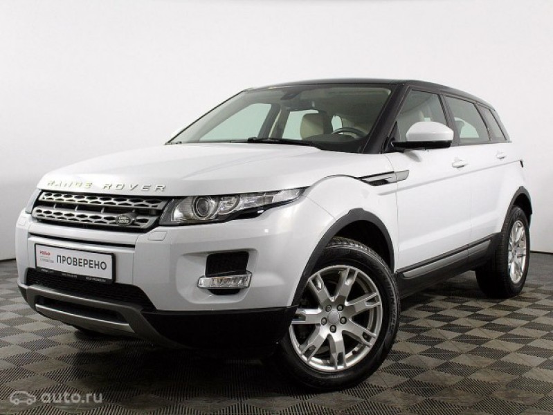 Автомобиль Land Rover, Range Rover Evoque, 2015 года, AT, пробег 23000 км