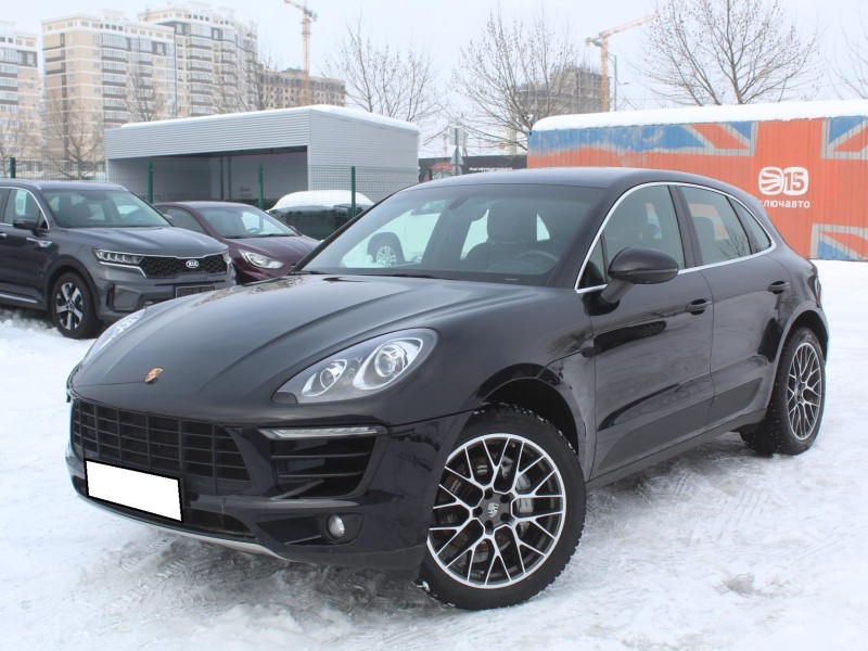 Автомобиль Porsche, Macan, 2014 года, AMT, пробег 64617 км