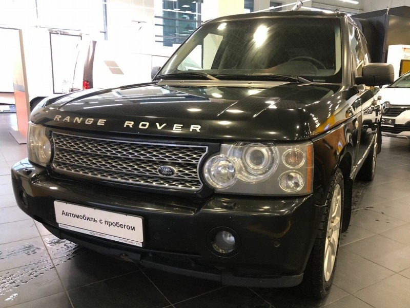 Автомобиль Land Rover, Range Rover, 2008 года, AT, пробег 241000 км