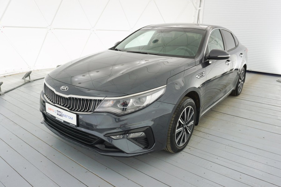 Автомобиль Kia, Optima, 2018 года, AT, пробег 51137 км