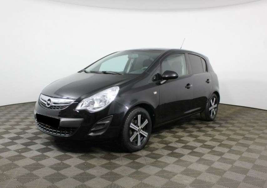 Автомобиль Opel, Corsa, 2012 года, AT, пробег 91580 км