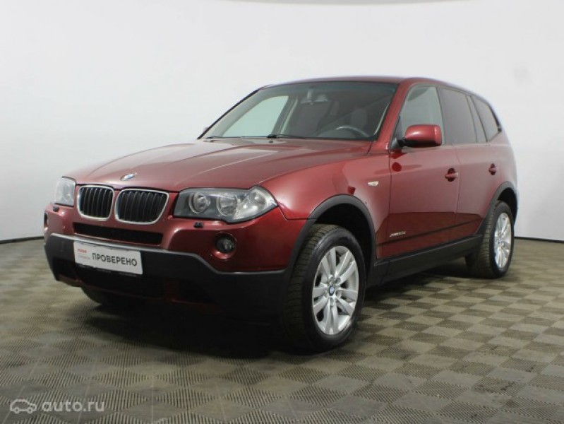 Автомобиль BMW, X3, 2009 года, AT, пробег 136900 км