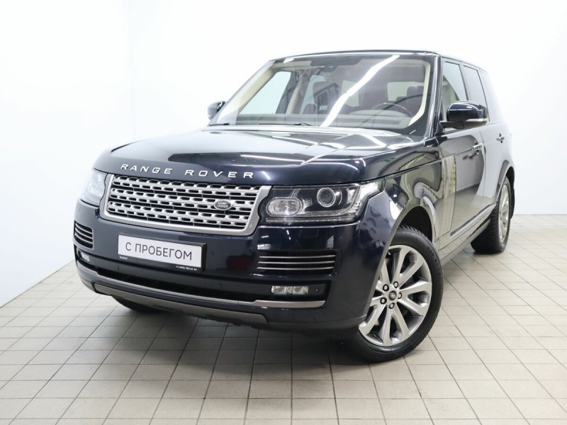 Автомобиль Land Rover, Range Rover, 2015 года, AT, пробег 156243 км